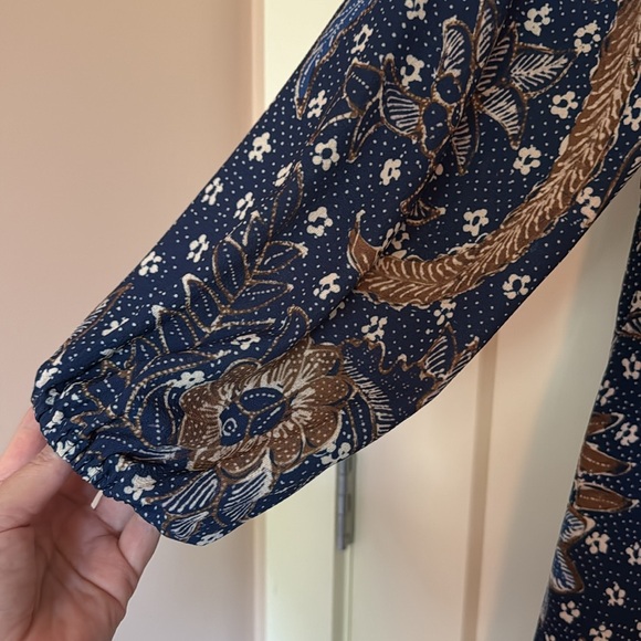 Cara Cara NYC Tanglewood Dress Batik Navy - Picture 8 of 9